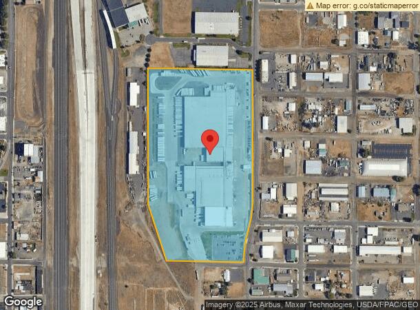  5707 N Freya St, Spokane, WA Parcel Map