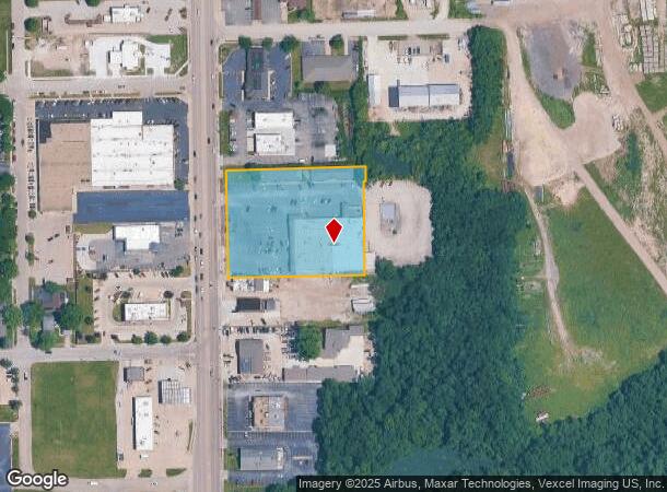 1715 N Division St, Morris, IL Parcel Map