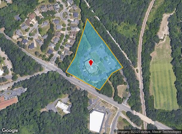  3915 Cascade Rd Sw, Atlanta, GA Parcel Map