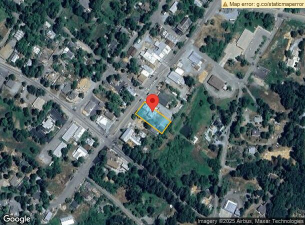  6260 Main St, Georgetown, CA Parcel Map