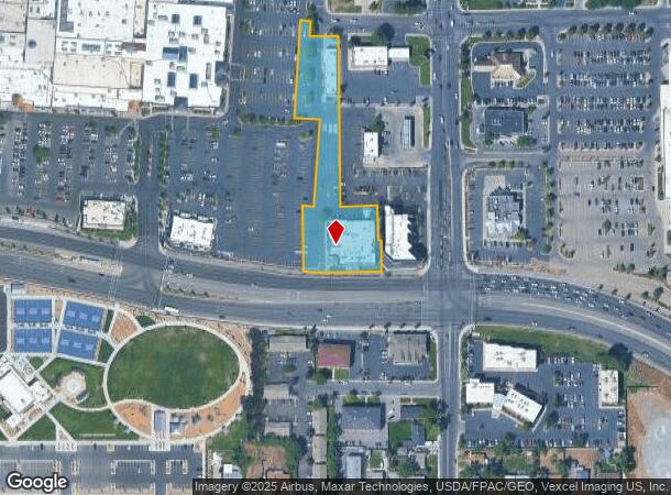  775 E University Pky, Orem, UT Parcel Map