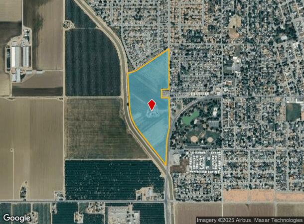  2555 Jensen Rd, Gustine, CA Parcel Map