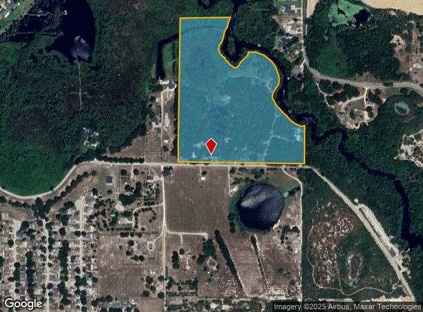  12035 Hull Rd, Clermont, FL Parcel Map