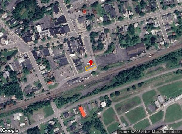  103 Center St, Cobleskill, NY Parcel Map