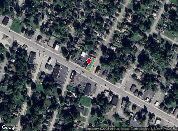  1825 Youngstown Rd Se, Warren, OH Parcel Map