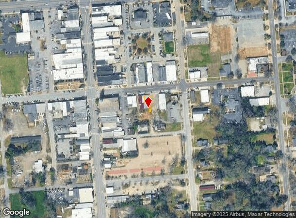521 Rutledge St, Camden, SC Parcel Map