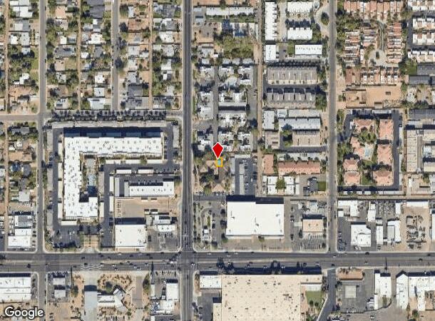 4105 N 20Th St, Phoenix, AZ Parcel Map