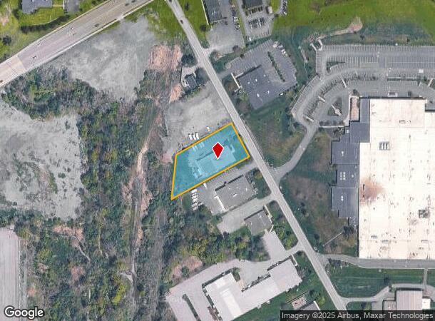 3860 California Rd, Orchard Park, NY Parcel Map