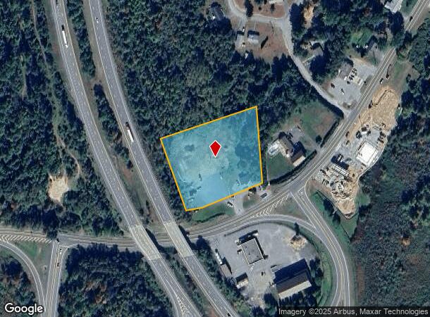 288 Route 9N, Keeseville, NY Parcel Map