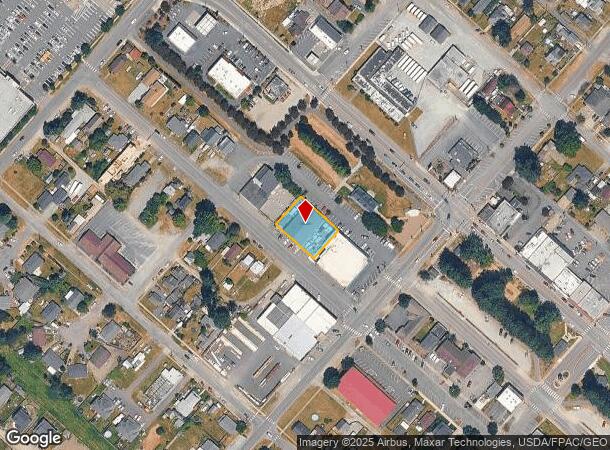  120 Corrin Ave Nw, Orting, WA Parcel Map