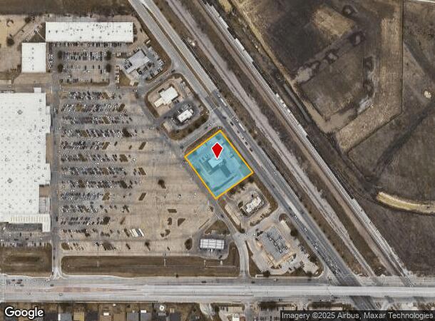  1329 N Saginaw Blvd, Saginaw, TX Parcel Map