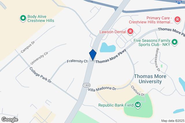 Thomas More University Campus Map Thomas More Parkway And Turkeyfoot Road, Crestview Hills, Ky, 41017 -  Medical Office For Sale | Loopnet.com