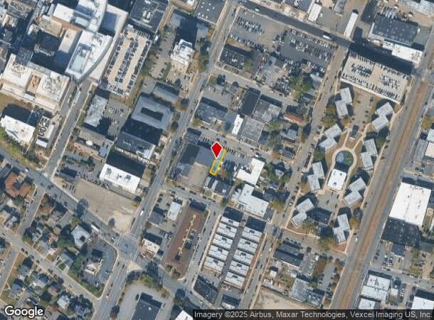 199 Russell Pl, Hackensack, NJ Parcel Map
