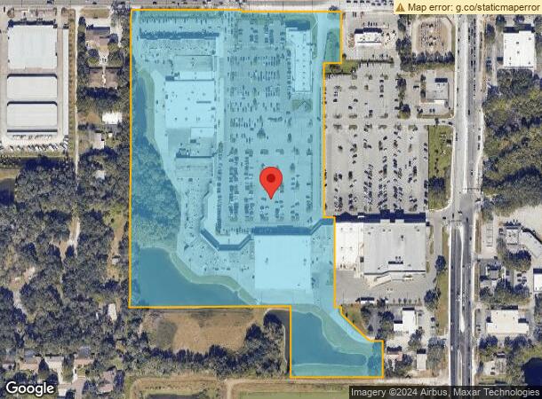  887 E Bloomingdale Ave, Brandon, FL Parcel Map