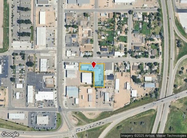 700 27Th Street Rd, Greeley, CO Parcel Map