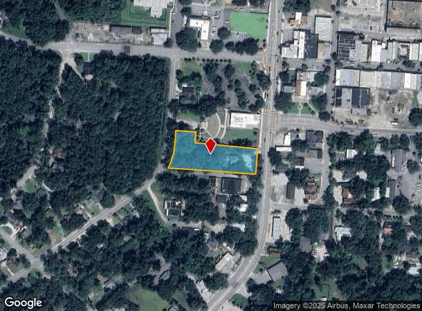 101 S Jefferies Blvd, Walterboro, SC Parcel Map
