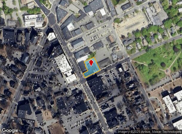  60 Main St, Andover, MA Parcel Map