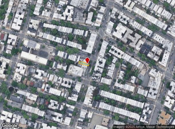  7106 3Rd Ave, Brooklyn, NY Parcel Map