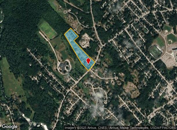 16 Belmont Ct, Auburn, ME Parcel Map