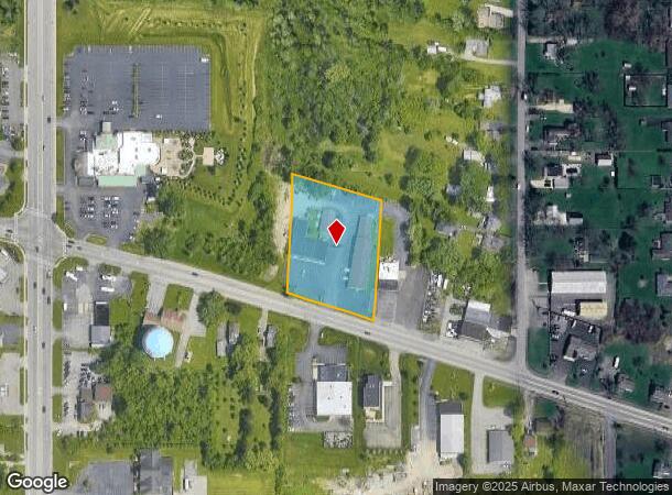  5763 Seneca St, Elma, NY Parcel Map