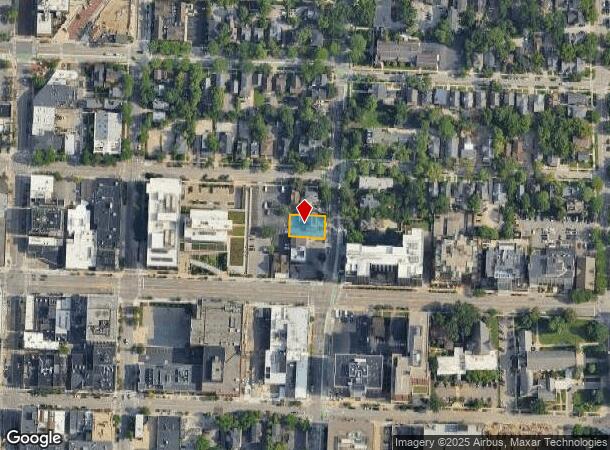  117 N Division St, Ann Arbor, MI Parcel Map