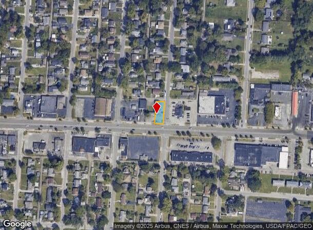 4340 E Main St, Columbus, OH Parcel Map