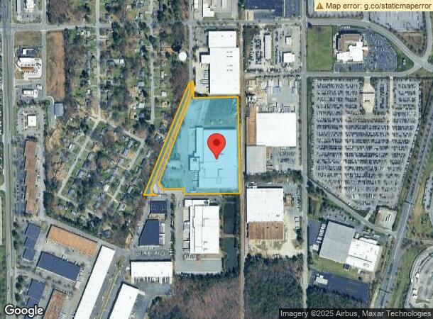  5501 Corrugated Rd, Sandston, VA Parcel Map