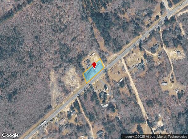  1758 Highway 1 N, Cassatt, SC Parcel Map