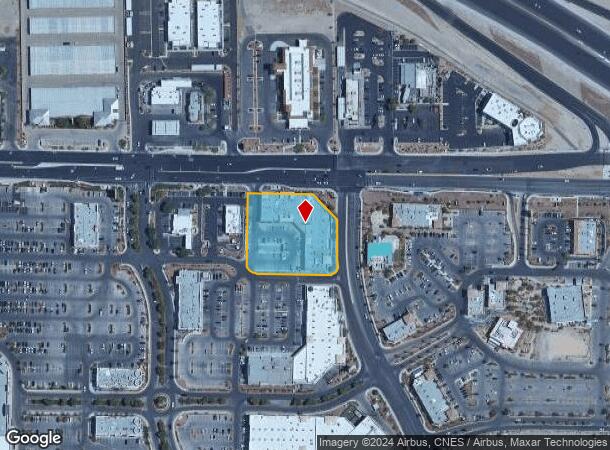  4145 S Grand Canyon Dr, Las Vegas, NV Parcel Map