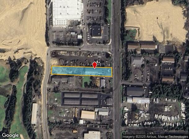4515 Highway 101, Florence, OR Parcel Map