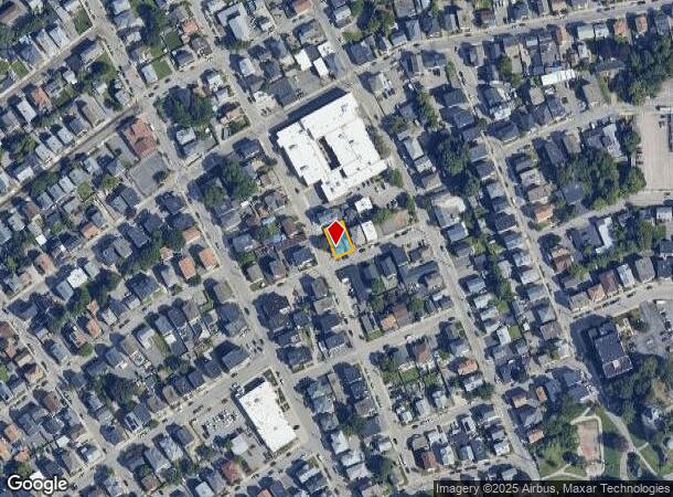  37 Perry St, Central Falls, RI Parcel Map