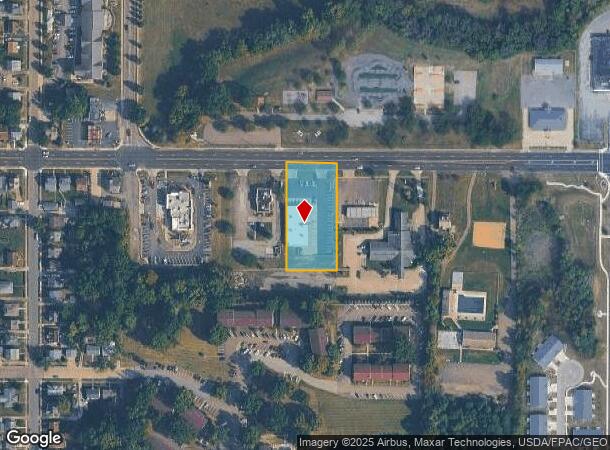 855 E State St, Alliance, OH Parcel Map