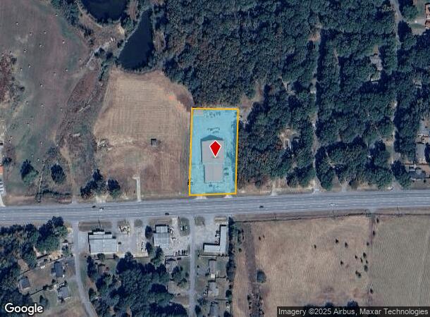 447 Highway 64 E, Conway, AR Parcel Map