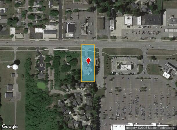  530 E Saginaw Hwy, Grand Ledge, MI Parcel Map