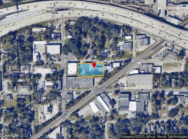 2670 Phyllis St, Jacksonville, FL Parcel Map