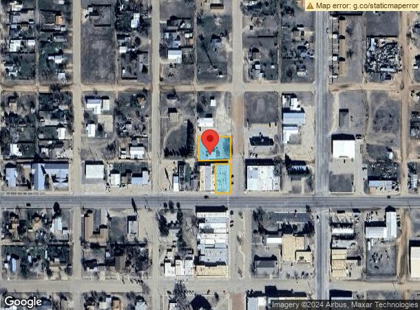  202 S Berkshire St, Crosbyton, TX Parcel Map