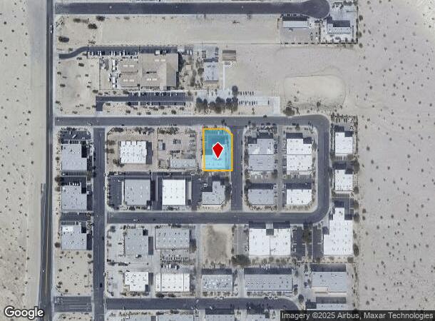 30575 Hill St, Thousand Palms, CA Parcel Map