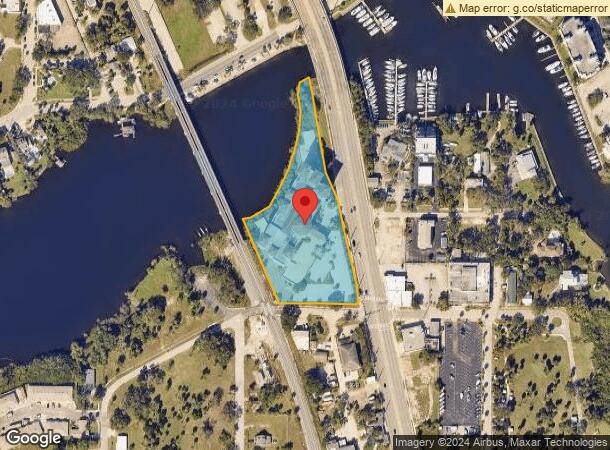  2222 S Harbor City Blvd, Melbourne, FL Parcel Map