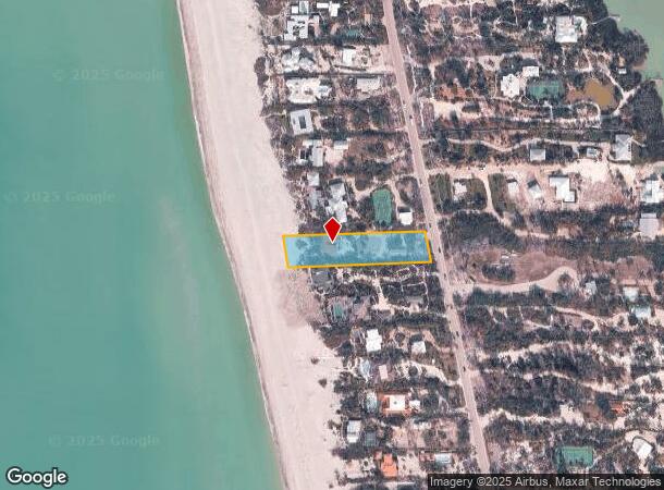 16548 Captiva Dr, Captiva, FL Parcel Map