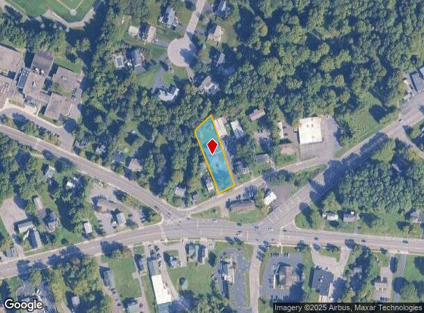  4899 Grolier Rd, Syracuse, NY Parcel Map