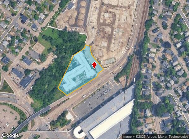  625 Thomas Burgin Pky, Quincy, MA Parcel Map