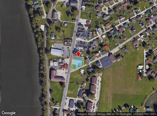 2658 Main St, Poca, WV Parcel Map