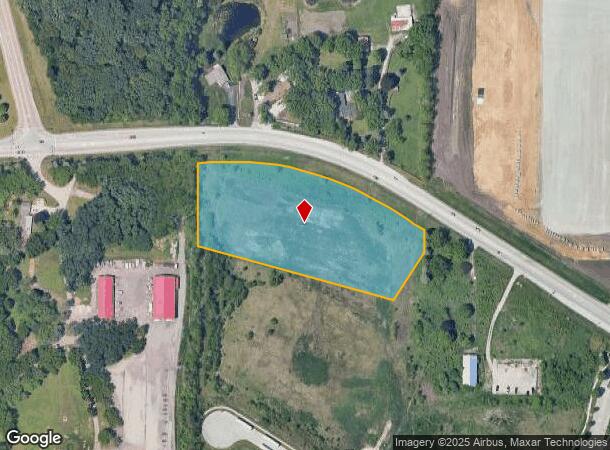  2675 Big Timber Rd, Elgin, IL Parcel Map