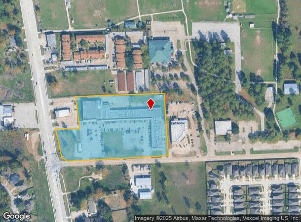 6500 Fm 2100 Rd, Crosby, TX Parcel Map