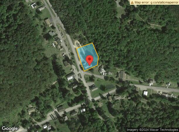  1361 Germania Rd, Galeton, PA Parcel Map