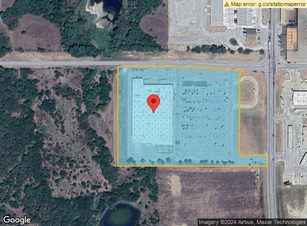  1100 S 1St St, Madill, OK Parcel Map