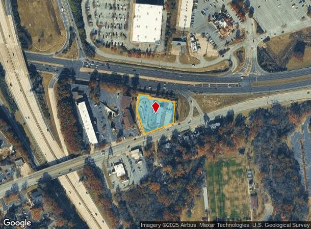 2955 Warm Springs Rd, Columbus, GA Parcel Map