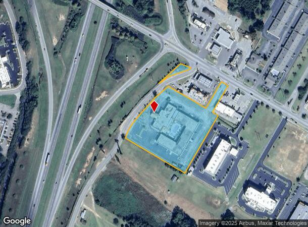 6 Hwy #6 & 301, Santee, SC Parcel Map
