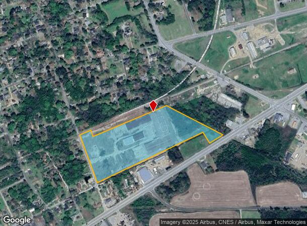  239 Maple St, Bennettsville, SC Parcel Map