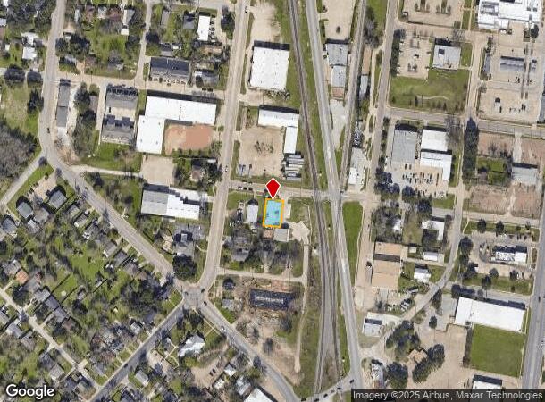  103 W 32Nd St, Bryan, TX Parcel Map